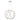 Alonsa Pendant Large White LED