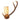 Antler Wall Light Right Hand C/W Shade