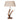 Antler Small Table Lamp Base Only