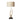 Antler Bleached Table Lamp C/W Shade