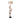 Antler Floor Lamp C/W Shade