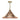 Ardeche 1 Light Large Pendant Antique Brass