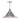 Ardeche 1 Light Large Pendant Polished Chrome