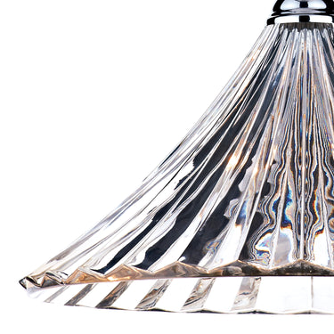 Ardeche 1 Light Large Pendant Polished Chrome
