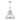 Arona 1 Light Pendant Polished Chrome