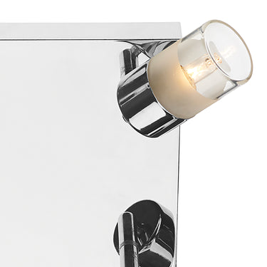 Artemis 4 Light Plate Polished Chrome IP44