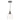 Arvin Pendant Antique Chrome & Glass
