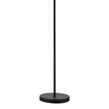Ashworth 3 Light Floor Lamp Matt Black