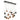 Aurelia 15 Light Bar Pendant Black Chrome