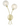 Avari 2 Light Wall Light Satin Brass