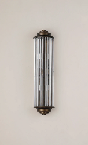 Arcadia IP44 2 Light Wall Bracket Small Bronze