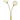 Avari 2 Light Table Lamp Satin Brass