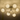 Avari 6 Light Semi-Flush Satin Nickel