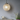 Avari Single Pendant Satin Brass Frosted Glass