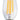 SBC (B15) Candle LED 4W Clear Dimmable