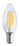 SBC (B15) Candle LED 4W Clear Dimmable