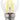 BC (B22) G45 LED 4W Clear Dimmable