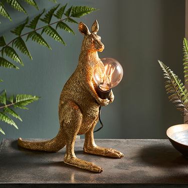 Kenny the Kangaroo Vintage Gold