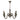 Bailey 4 Light Chandelier Bronze