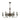 Bailey 6 Light Pendant Bronze