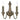 Bailey 2 Light Wall Light Bronze