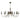 Bailey 12 Light Pendant Bronze