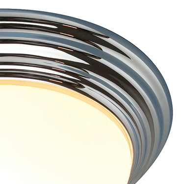 Barclay Flush Small Polished Chrome IP44