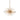 Harper 6 Light Glass Shard Pendant Antique Brass