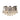 NLCB - Clara 2 Light Crystal Wall Light, Chrome