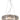 NLCB - Luxe 8 Light Round Crystal Pendant