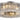 NLCB - Luxe 12 Light Round Crystal Flush