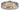 NLCB - Luxe 12 Light Round Crystal Flush