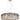NLCB - Luxe 12 Light Round Crystal Pendant