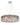 NLCB - Luxe 12 Light Round Crystal Pendant