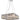 NLCB - Luxe 8 Light Square Crystal Pendant