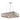 NLCB - Luxe 12 Light Square Crystal Pendant