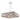 NLCB - Luxe 12 Light Square Crystal Pendant