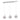 A2 - Latitude 3 Light LED Bar Pendant Polished Chrome