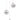 A2 - Latitude 3 Light LED Round Pendant Polished Chrome