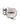 A2 - Latitude Single LED Wall Light Polished Chrome