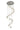 A2 - Latitude 20 Light LED Round Pendant Polished Chrome