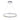 NLCB - Vega LED Round Pendant with Remote Control