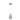 NLCB - Hera 1 Light LED Pendant, Clear