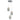 NLCB - Hera 3 Light LED Round Pendant, Clear