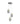 NLCB - Hera 3 Light LED Round Pendant, Clear
