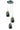 NLCB - Hera 3 Light LED Round Pendant, Smoked