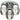 NLCB - Hera 3 Light LED Semi Flush, Smoked