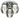 NLCB - Hera 3 Light LED Semi Flush, Smoked
