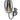 NLCB - Hera Single LED Wall Light, Smoked