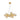 NLCB - Kugel 15 Light Round Pendant Cognac Glass